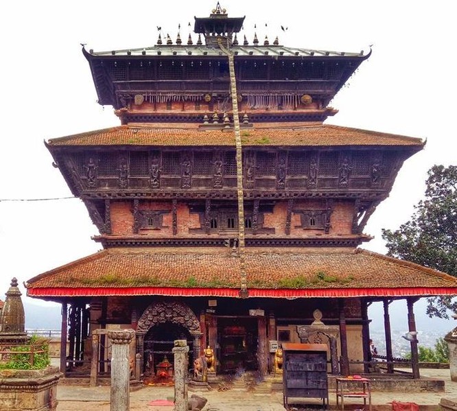 Khám phá vẻ đẹp văn hóa Nepal qua lễ hội Bagh Bhairav ảnh 3