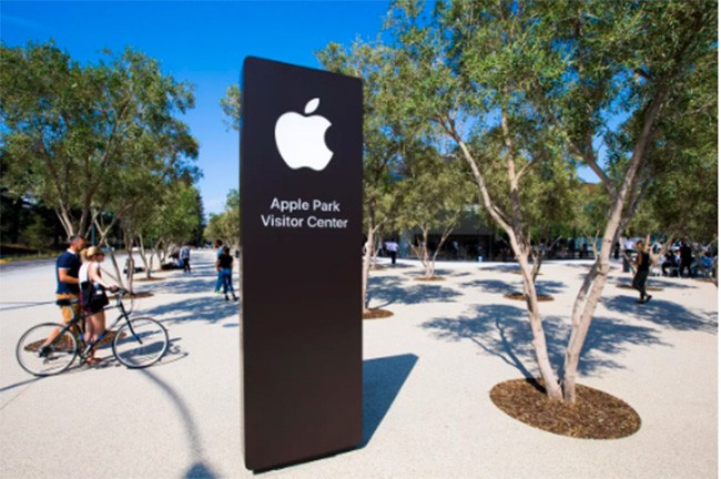 Choáng ngợp trước khuôn viên làm việc mới của Apple – Apple Park ảnh 3