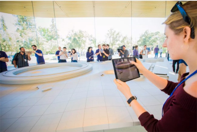 Choáng ngợp trước khuôn viên làm việc mới của Apple – Apple Park ảnh 4