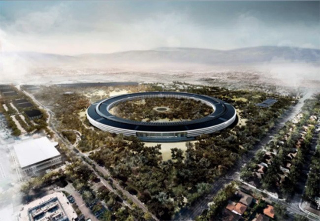 Choáng ngợp trước khuôn viên làm việc mới của Apple – Apple Park ảnh 23