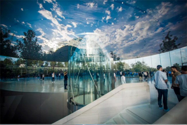 Choáng ngợp trước khuôn viên làm việc mới của Apple – Apple Park ảnh 12