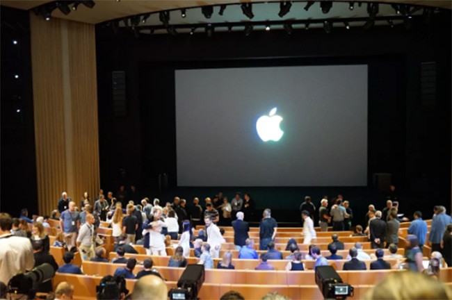 Choáng ngợp trước khuôn viên làm việc mới của Apple – Apple Park ảnh 17