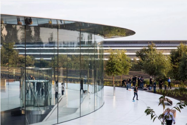 Choáng ngợp trước khuôn viên làm việc mới của Apple – Apple Park ảnh 8