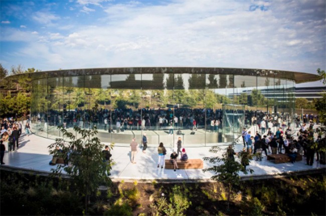 Choáng ngợp trước khuôn viên làm việc mới của Apple – Apple Park ảnh 7