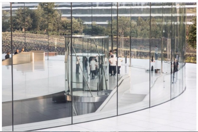 Choáng ngợp trước khuôn viên làm việc mới của Apple – Apple Park ảnh 13