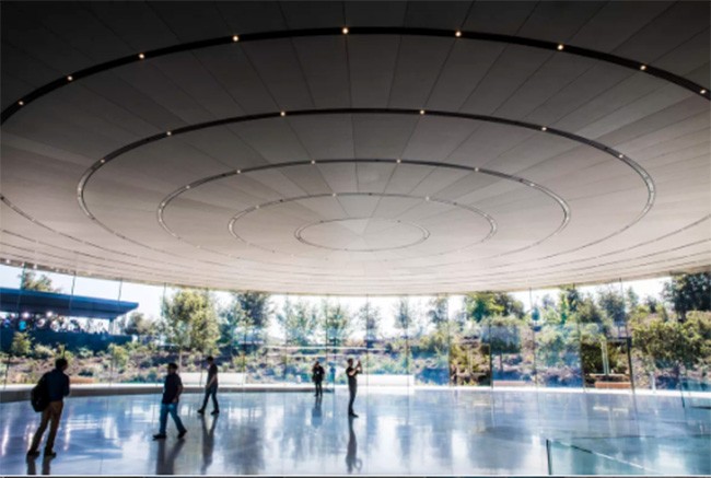 Choáng ngợp trước khuôn viên làm việc mới của Apple – Apple Park ảnh 11