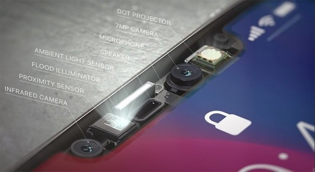 Tính năng camera TrueDepth và Face ID sẽ cập bến iPad Pro trong năm 2018 ảnh 2