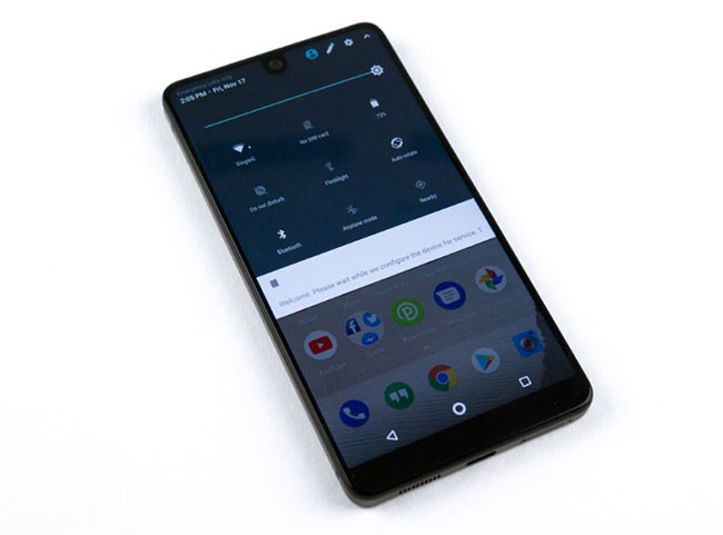 Essential Phone – sự lựa chọn mới cho fan Android thích thiết kế iPhone X ảnh 4