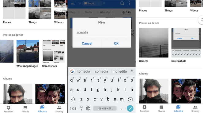 Thủ thuật ẩn thư mục và hình ảnh trên thiết bị Android ảnh 1