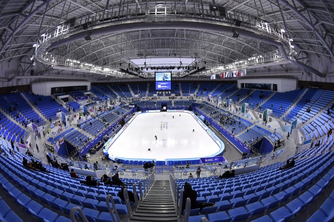 Chiêm ngưỡng quy mô thi đấu hoành tráng, xa xỉ cho Thế Vận Hội Mùa Đông của Hàn Quốc ảnh 19