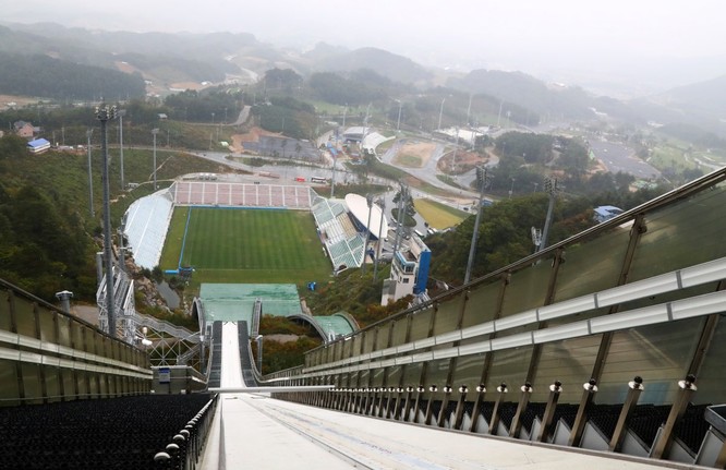 Chiêm ngưỡng quy mô thi đấu hoành tráng, xa xỉ cho Thế Vận Hội Mùa Đông của Hàn Quốc ảnh 3