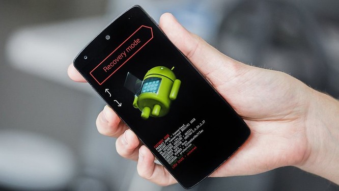 Hướng dẫn cách mở khóa smartphone Android khi quên mật khẩu ảnh 3