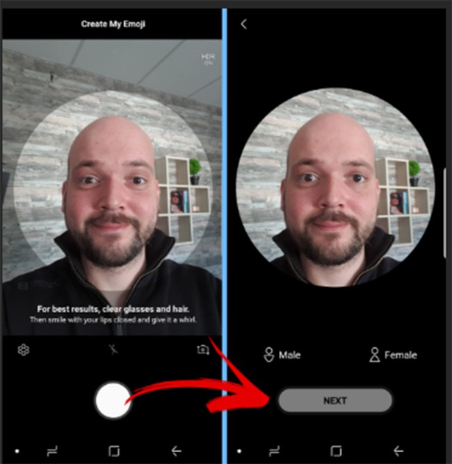 Cẩm nang sử dụng AR Emoji của Samsung ảnh 3