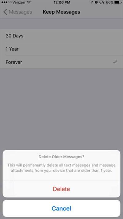 7 tuyệt chiêu giải quyết nỗi khổ bộ nhớ đầy trên iPhone ảnh 1