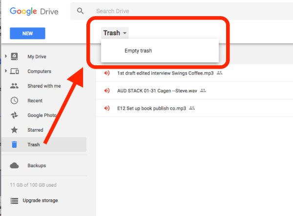 Mẹo giải phóng không gian lưu trữ trên Google Drive ảnh 4