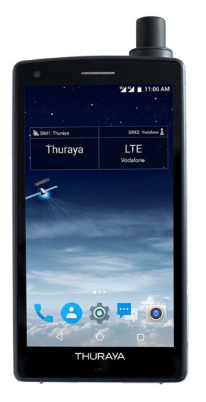 Khám phá smartphone Android kết nối vệ tinh đầu tiên trên thế giới ảnh 1