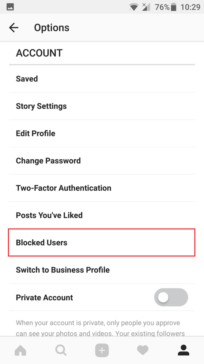 Hướng dẫn cách chặn và bỏ chặn người dùng bất kỳ trên Instagram ảnh 4