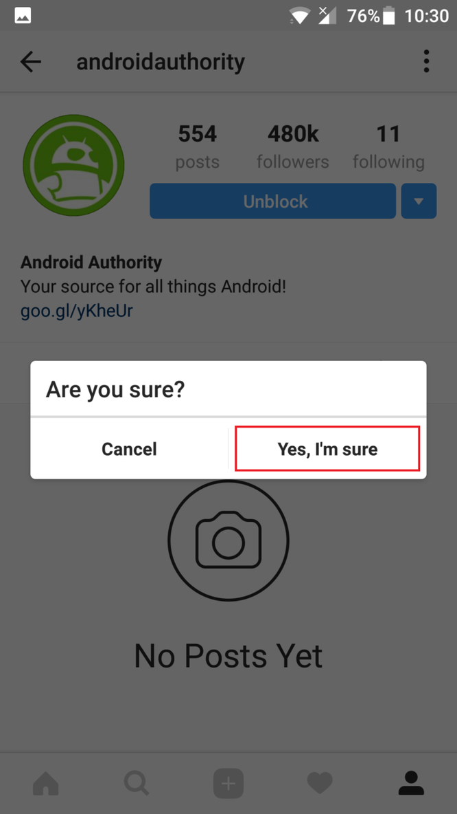 Hướng dẫn cách chặn và bỏ chặn người dùng bất kỳ trên Instagram ảnh 7