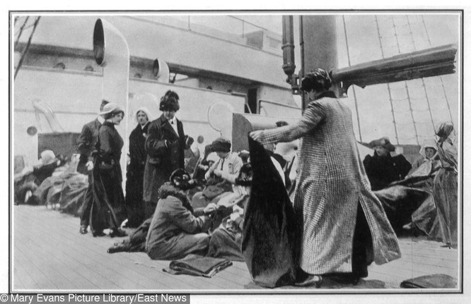 Chuyện chưa kể về những người sống sót trên chuyến tàu định mệnh Titanic ảnh 7