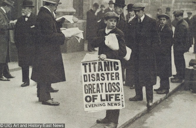 Chuyện chưa kể về những người sống sót trên chuyến tàu định mệnh Titanic ảnh 9
