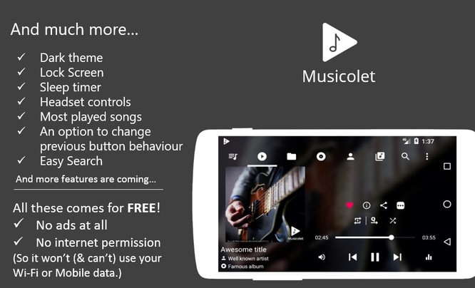Top 10 ứng dụng nghe nhạc tốt nhất cho Android ảnh 4