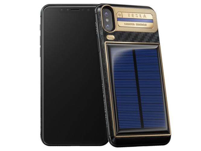 Chiêm ngưỡng chiếc iPhone X Tesla giá chát 4000 USD ảnh 1