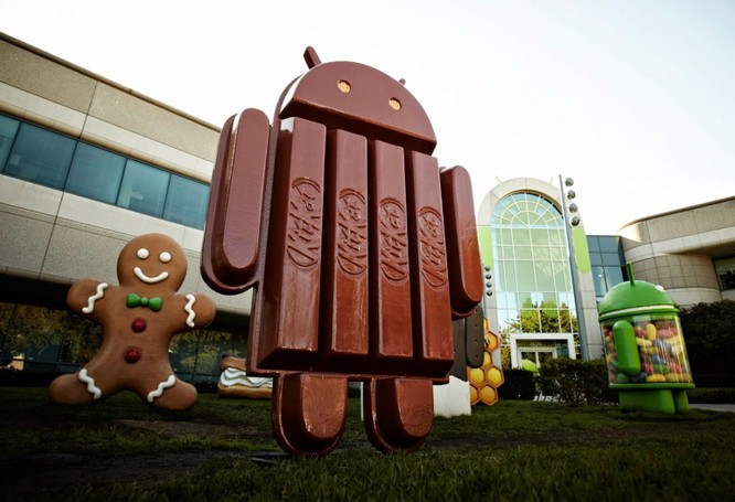 Khám phá lịch sử của hệ điều hành Android: nguồn gốc, biểu tượng và tên gọi toàn kẹo bánh ảnh 10