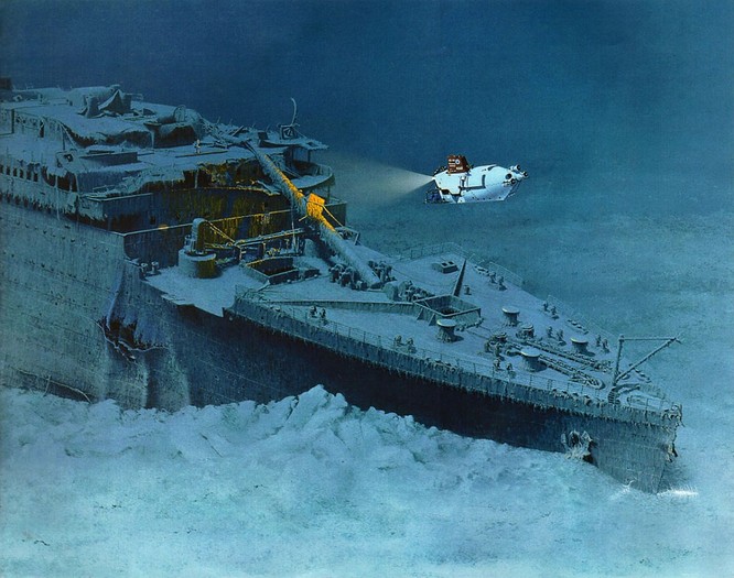 “Soi” lại lịch sử 12 con tàu chìm bí ẩn dưới đáy đại dương ảnh 12