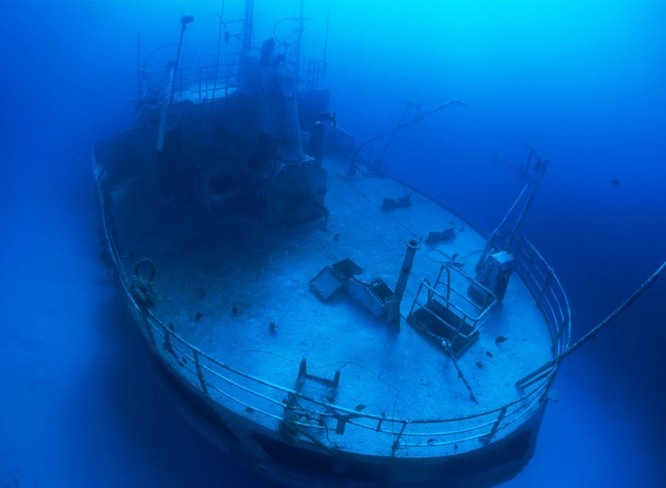 “Soi” lại lịch sử 12 con tàu chìm bí ẩn dưới đáy đại dương ảnh 6