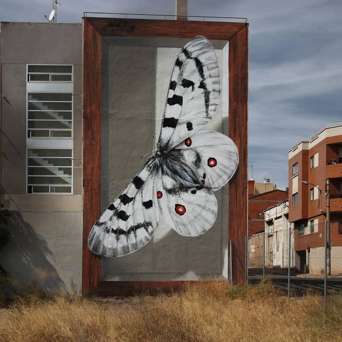 15 tác phẩm nghệ thuật đường phố khiến trái tim ai cũng phải lỡ nhịp ảnh 16