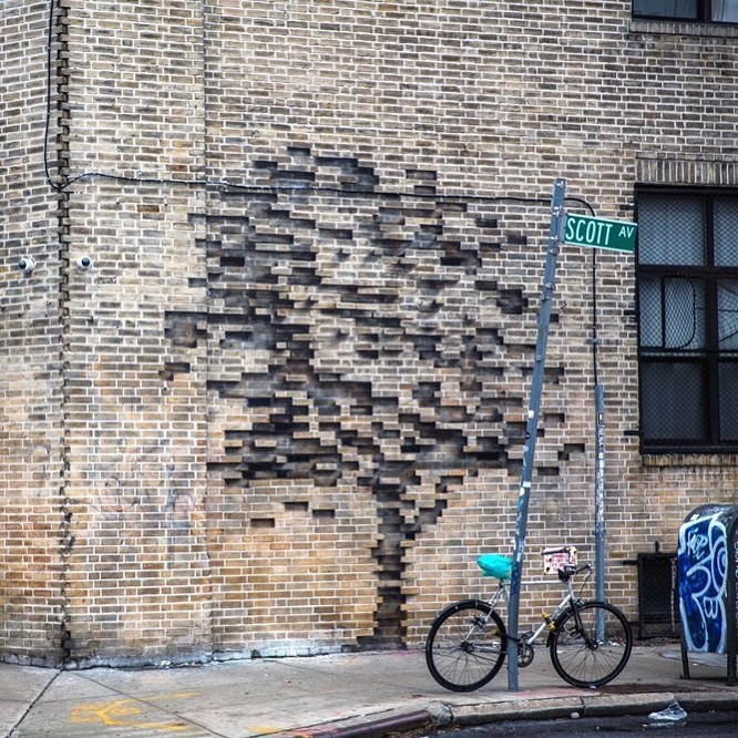 15 tác phẩm nghệ thuật đường phố khiến trái tim ai cũng phải lỡ nhịp ảnh 8