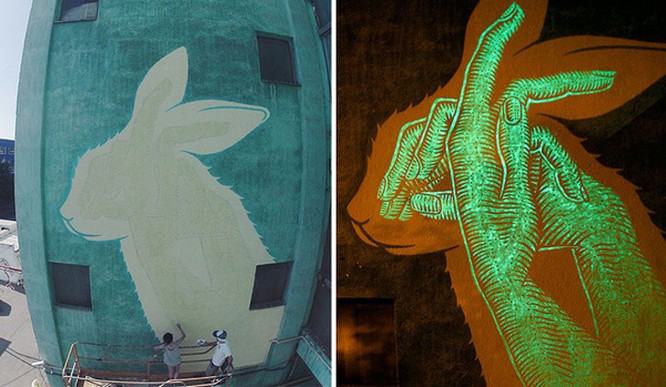 15 tác phẩm nghệ thuật đường phố khiến trái tim ai cũng phải lỡ nhịp ảnh 6