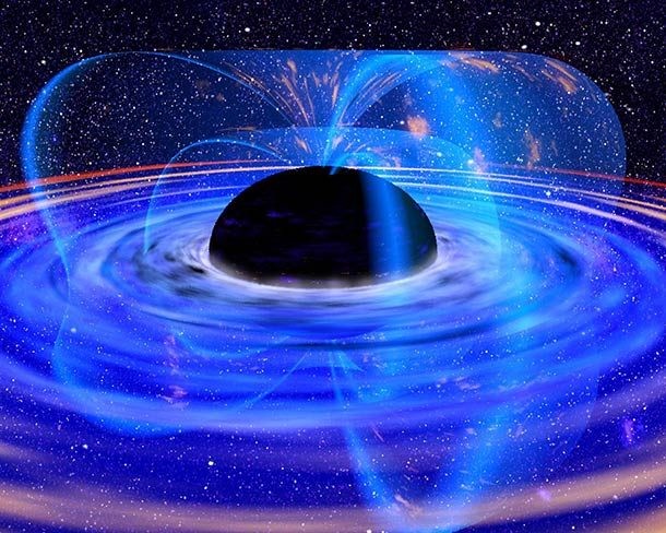 Sự thật ít ai biết đến về hố đen ảnh 4