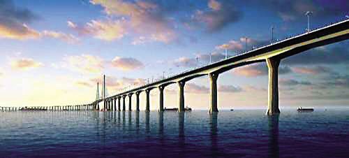 Top 8 cây cầu dài nhất thế giới ảnh 8