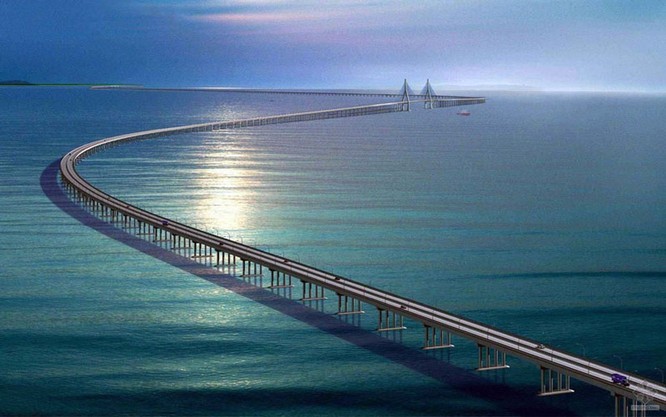 Top 8 cây cầu dài nhất thế giới ảnh 5