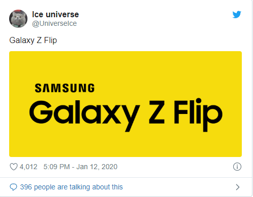 Bất ngờ với tên mới Samsung dành cho chiếc điện thoại gập thế hệ thứ hai ảnh 1