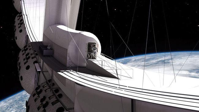 Khách sạn không gian đầu tiên trên thế giới mở cửa vào năm 2027 ảnh 1