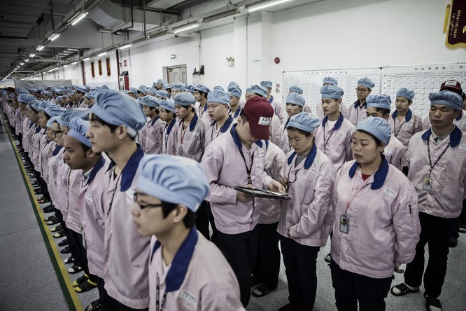 Cuộc khủng hoảng nhân lực trong ngành sản xuất Trung Quốc ảnh 2