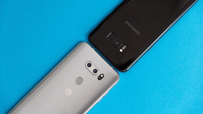 Cuộc chiến giữa LG V30 và Samsung Galaxy S8+. ảnh 6