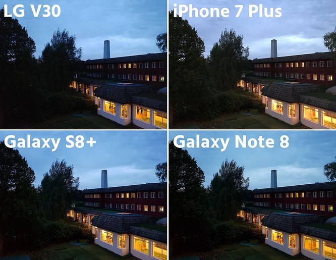 Cuộc chiến giữa LG V30 và Samsung Galaxy S8+. ảnh 5