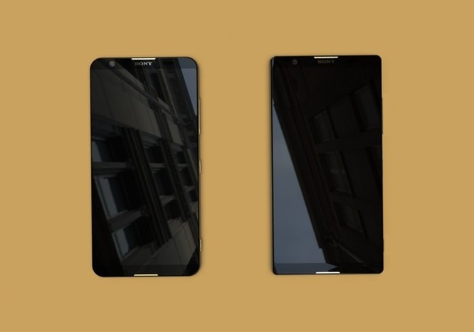 Lộ diện hai smartphone Sony Xperia 2018 ảnh 2