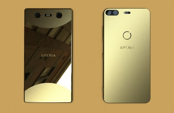 Lộ diện hai smartphone Sony Xperia 2018 ảnh 3