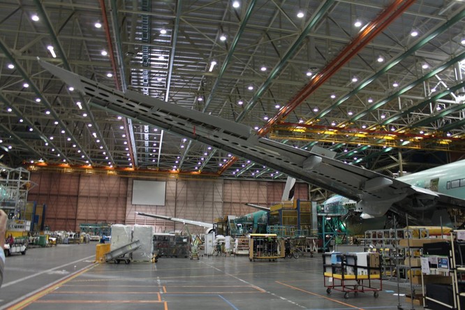 Ghé thăm nhà máy sản xuất máy bay Boeing tại Mỹ ảnh 10