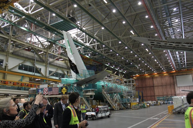 Ghé thăm nhà máy sản xuất máy bay Boeing tại Mỹ ảnh 8