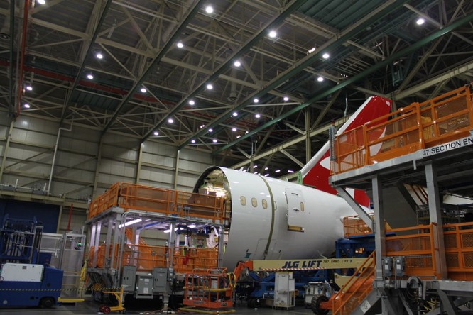Ghé thăm nhà máy sản xuất máy bay Boeing tại Mỹ ảnh 15