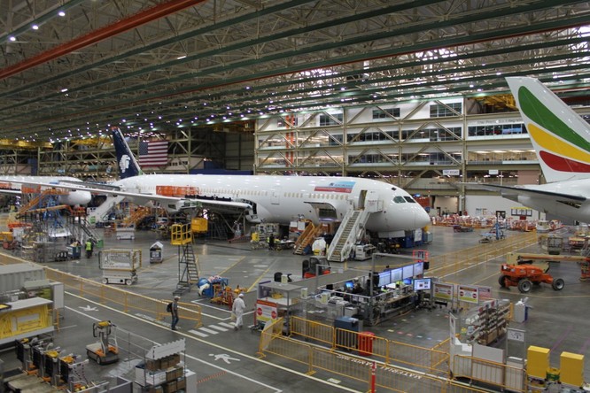 Ghé thăm nhà máy sản xuất máy bay Boeing tại Mỹ ảnh 11