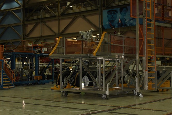 Ghé thăm nhà máy sản xuất máy bay Boeing tại Mỹ ảnh 14