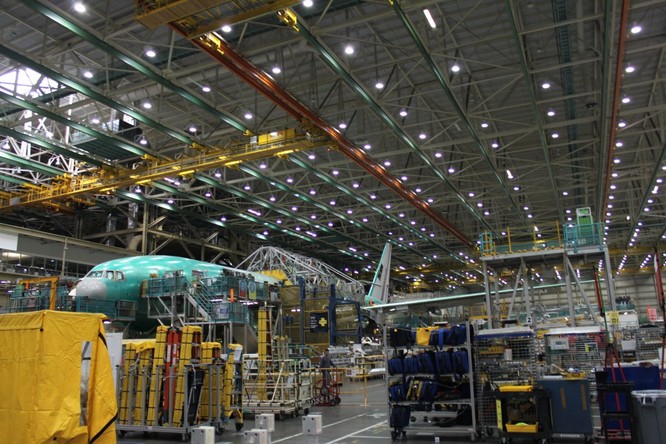 Ghé thăm nhà máy sản xuất máy bay Boeing tại Mỹ ảnh 9
