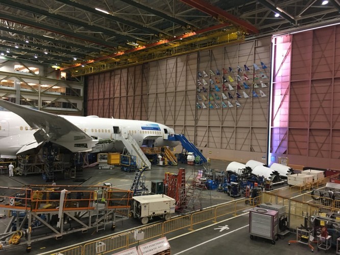 Ghé thăm nhà máy sản xuất máy bay Boeing tại Mỹ ảnh 17