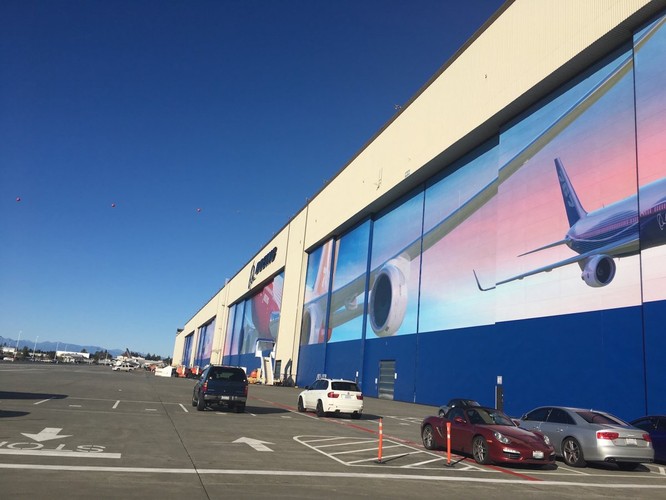 Ghé thăm nhà máy sản xuất máy bay Boeing tại Mỹ ảnh 3